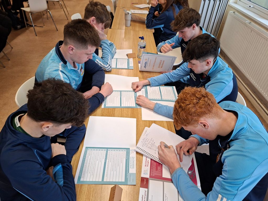 St Mogue's College tweet media