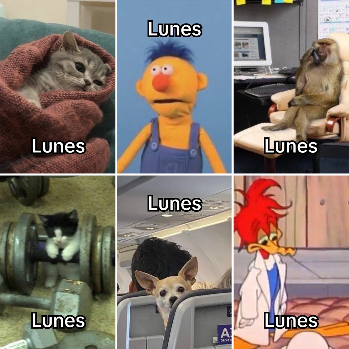 Lunes.