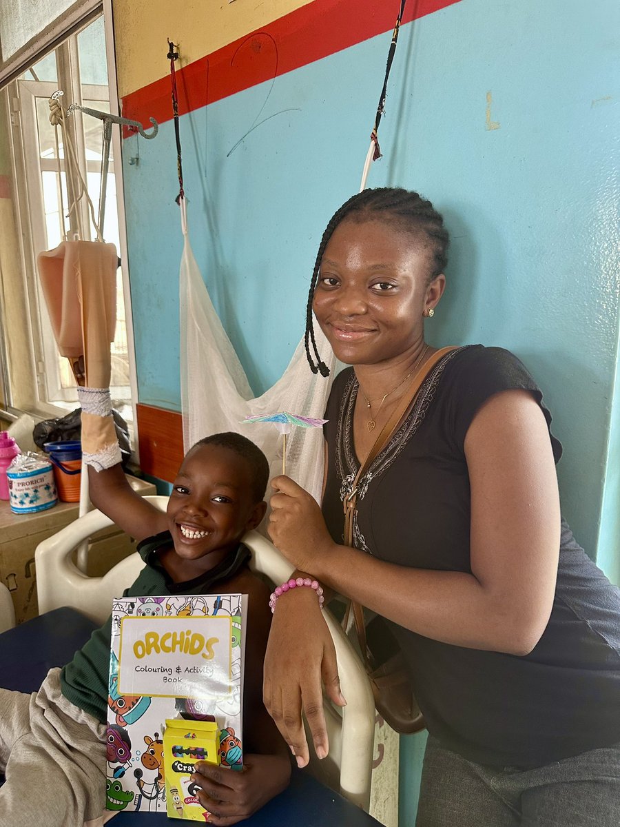 orchidsforkids's tweet photo. It’s Monday again… but we’re still holding onto a moment from last weekend, this brave little boy spent his time with Orchids. He received one of our activity kits not just as something to pass the time, but as a small reminder that joy can exist even within hospital walls. https://t.co/H1UyhR6kaG