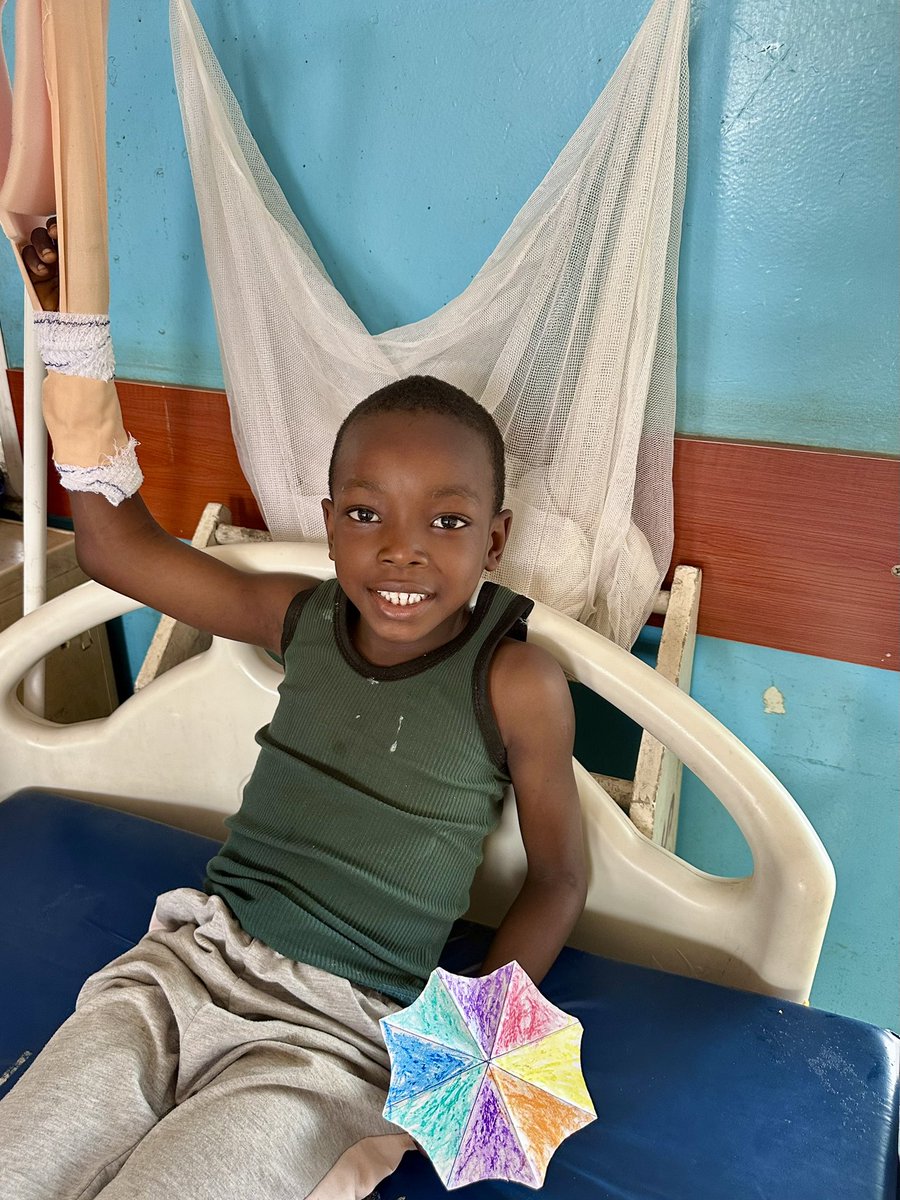 orchidsforkids's tweet photo. It’s Monday again… but we’re still holding onto a moment from last weekend, this brave little boy spent his time with Orchids. He received one of our activity kits not just as something to pass the time, but as a small reminder that joy can exist even within hospital walls. https://t.co/H1UyhR6kaG