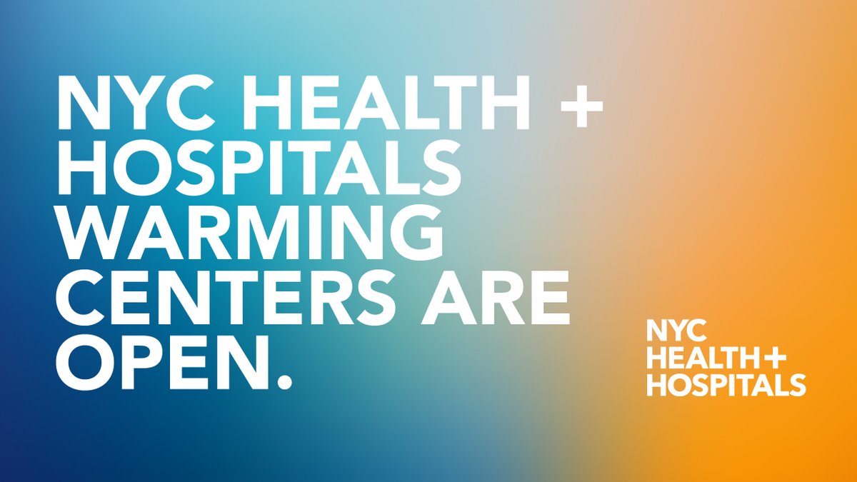 NYC Health + Hospitals tweet media