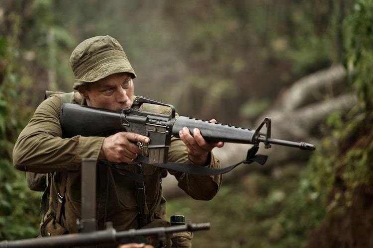 M16A1愛が止まらなく、ベトナム戦争の映画を観て愛を強めてます🙆