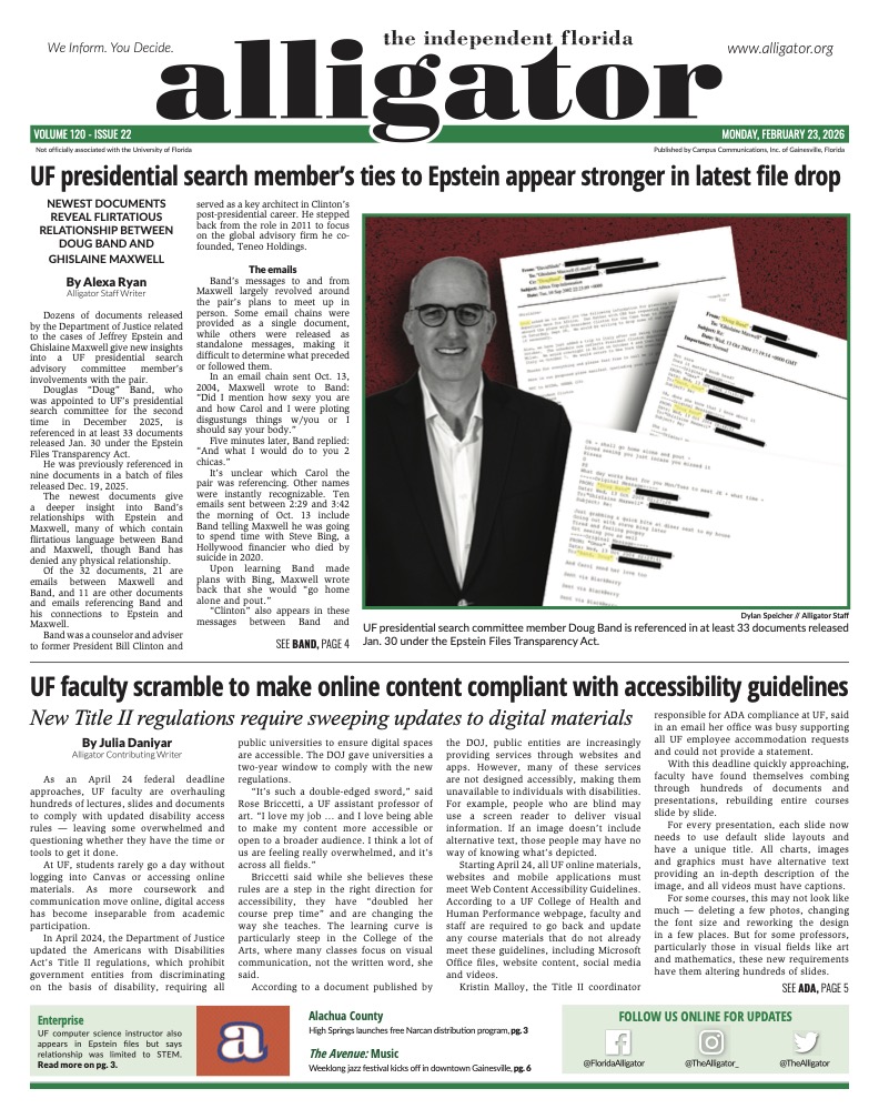 The Alligator tweet media