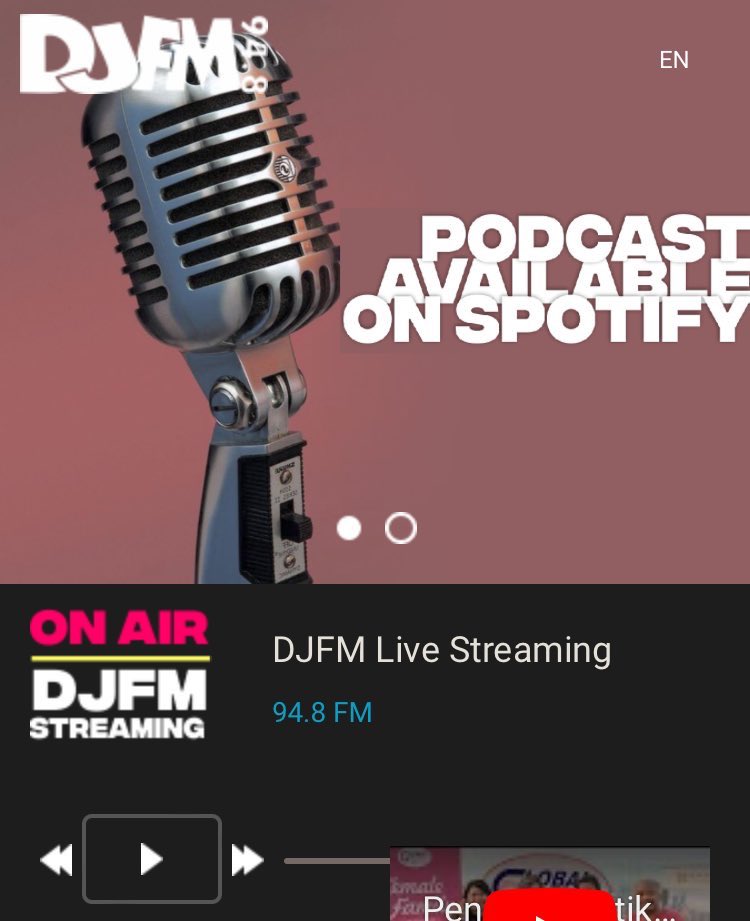 Natuka124's tweet image. 🇮🇩スラバヤのラジオ聴き方🎧
@DJFMSURABAYA #JKPOP

① djfm.co.id

② onlineradiobox.com/id/djfmsurabay…

#藤井風 #Fujiikaze