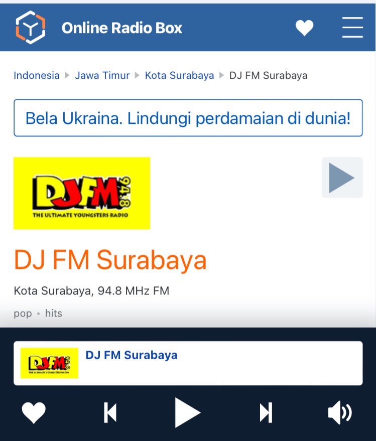 Natuka124's tweet image. 🇮🇩スラバヤのラジオ聴き方🎧
@DJFMSURABAYA #JKPOP

① djfm.co.id

② onlineradiobox.com/id/djfmsurabay…

#藤井風 #Fujiikaze