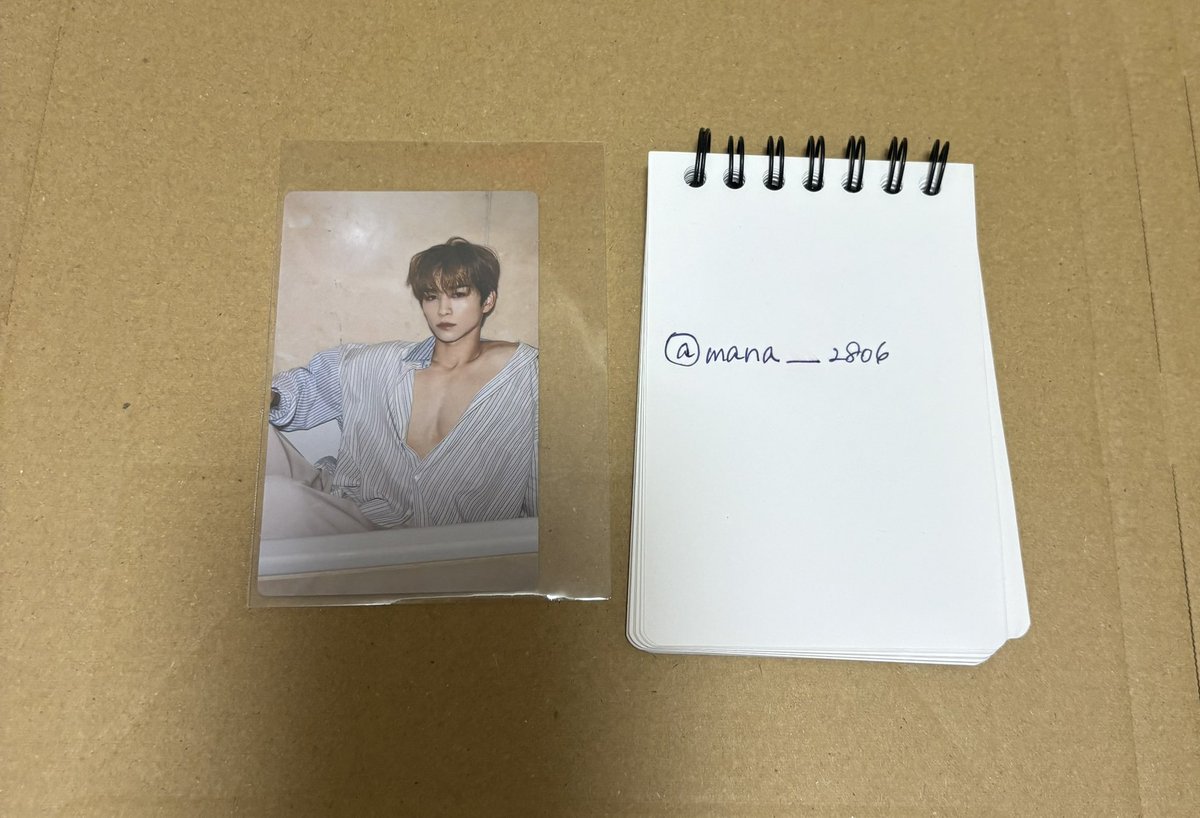 mana__2806's tweet photo. INI 写真集 交換  ビバラビ Viva la vita 楽天ブックス 特典 封入

【譲】  
楽天トレカ 後藤威尊

【求】  
楽天トレカ 西洸人

郵送or名古屋手渡し
お気軽にお声掛け下さい(  . .)"

 #INI交換 https://t.co/MczCFmy5n3