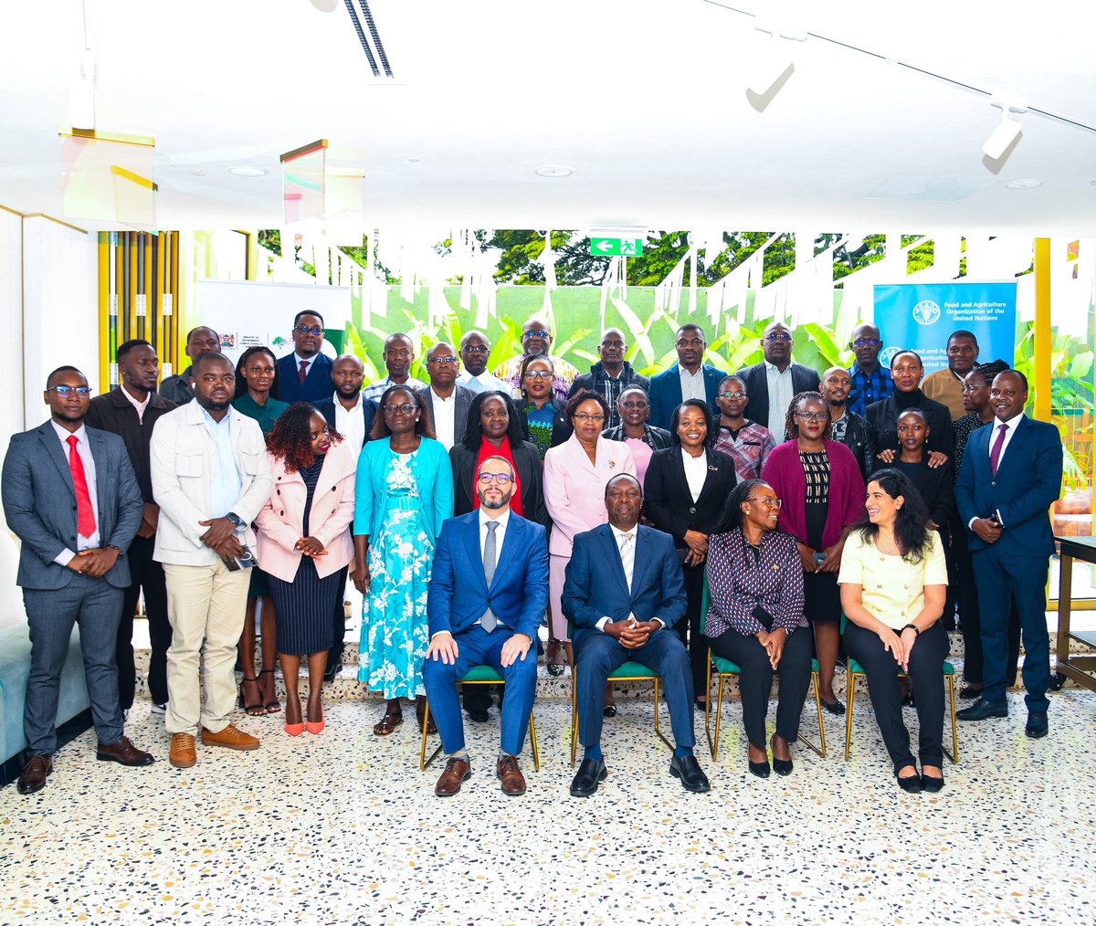FAOKenya's tweet photo. 🏷Across 🇰🇪 &amp; 🇨🇮 forests are central to livelihoods, biodiversity, climate resilience, &amp; economic opportunity. 
 Land-use change, agricultural expansion, &amp; climate variability  threaten  these ecosystems🌴🌵🌲
@FAO South–South Knowledge Exchange on innovative forest monitoring. https://t.co/8vkrBWu2ZA