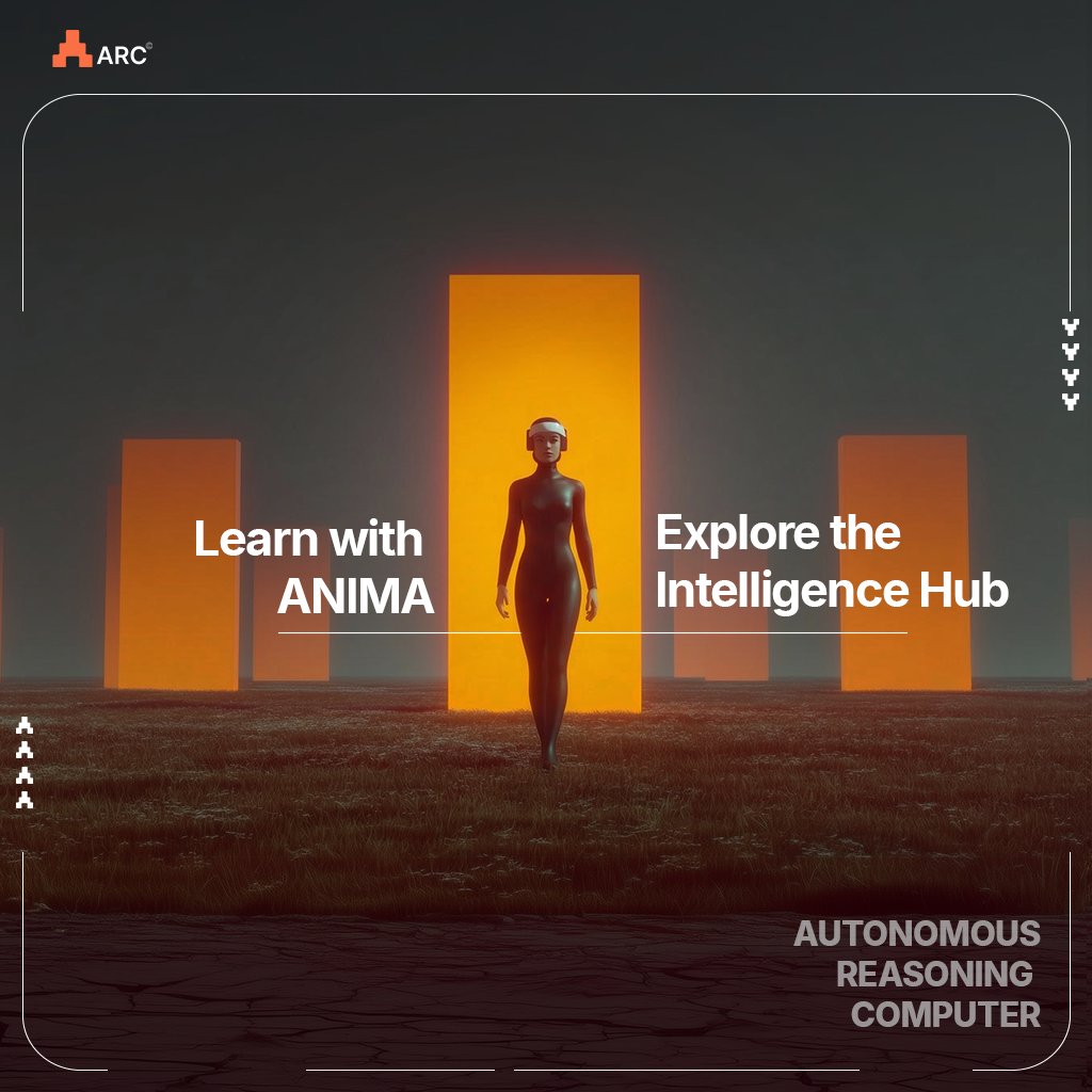 Ignite your curiosity in the Intelligence Hub ✨ 

Click any asset to spin up ANIMA for fresh insights on crypto, AI, robotics, quantum - whatever sparks your interest.

Start learning with ANIMA. What will you research first?
🖥️ Navigation Bar → ✨ Agent → 🌎 Intelligence Hub