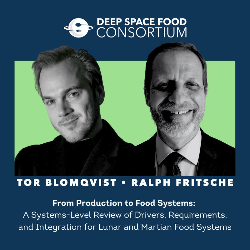 Deep Space Food Challenge: Mars to Table tweet media