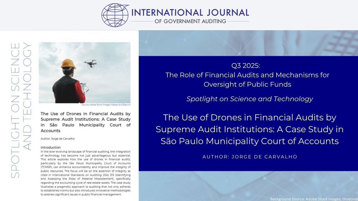 INTOSAI Journal tweet media