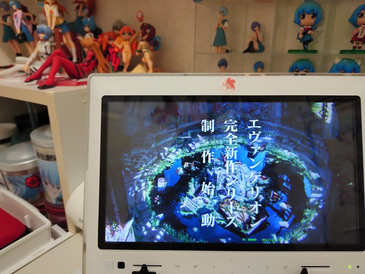 peerless_tarui's tweet photo. ありがとう、エヴァンゲリオン。 https://t.co/tXmxbmYjCl