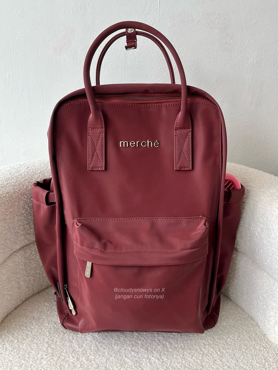 RANSEL TEMPUR i don't regret buying:

mostly local brand muat sampai 15inch 🥹👍🏻