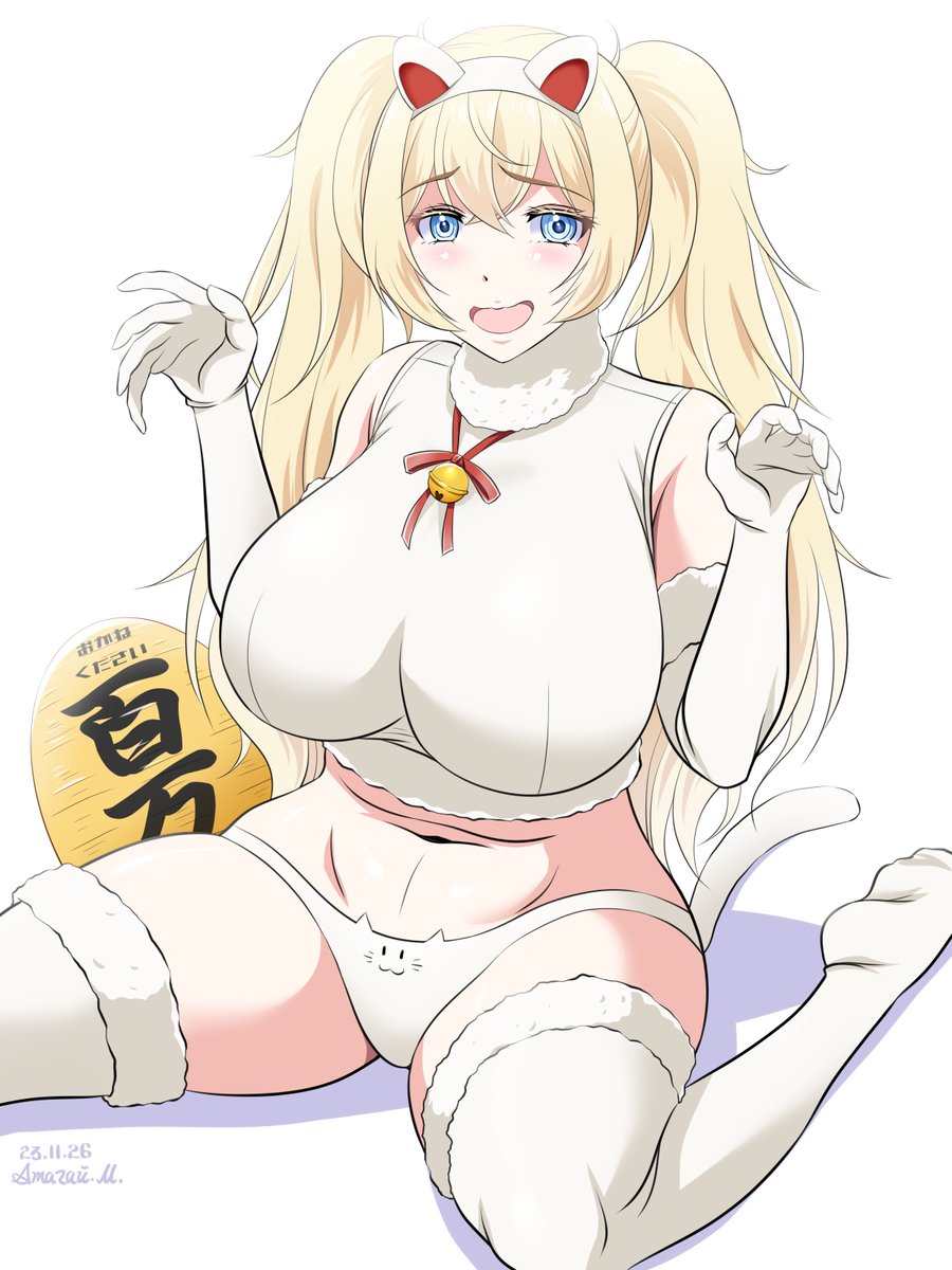 #艦これ版深夜の真剣お絵描き60分一本勝負
#艦これ版真剣お絵描き60分一本勝負_20260223
ベーイ(ネコ) 