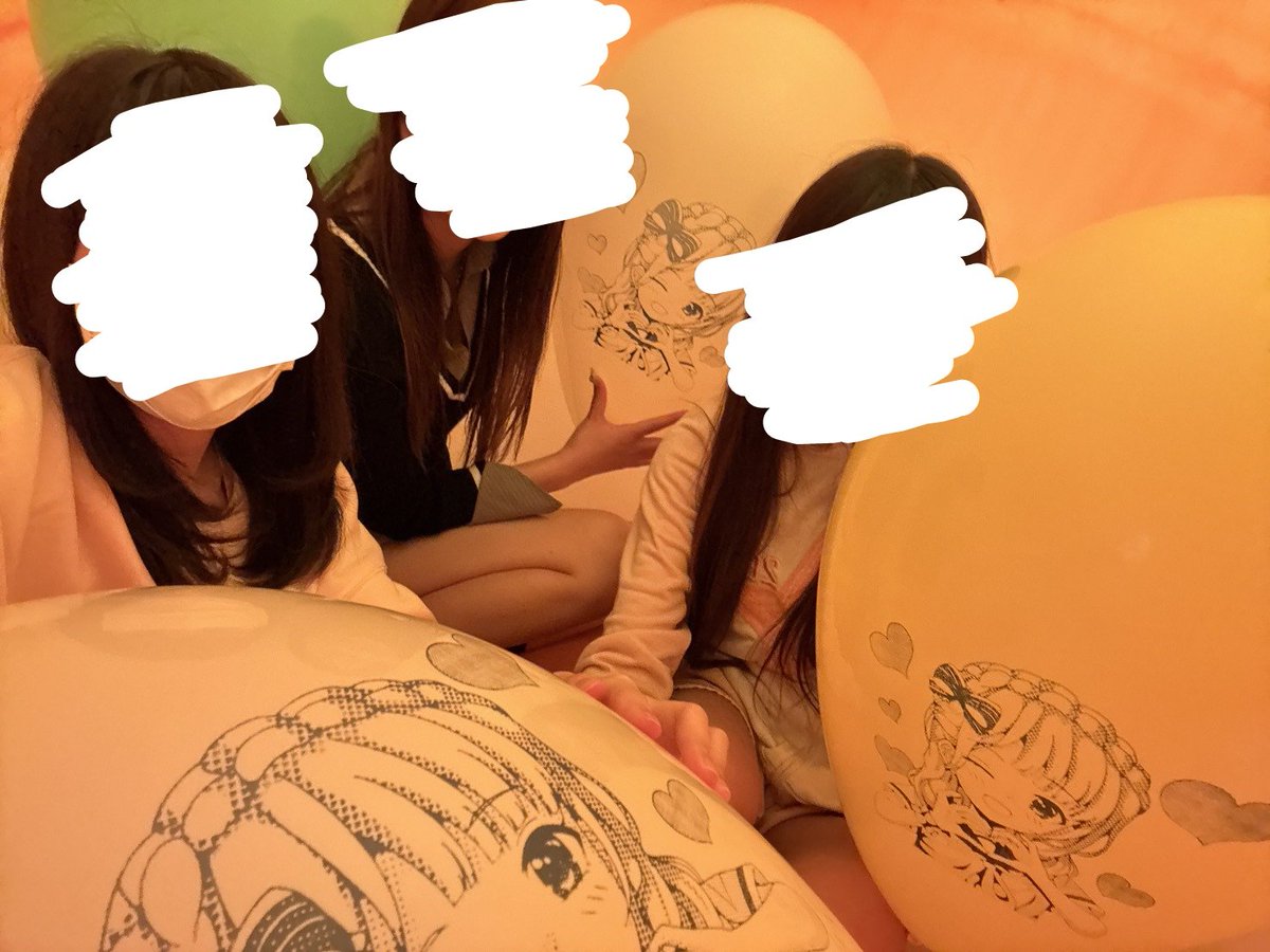 風船動画🎈 tweet media