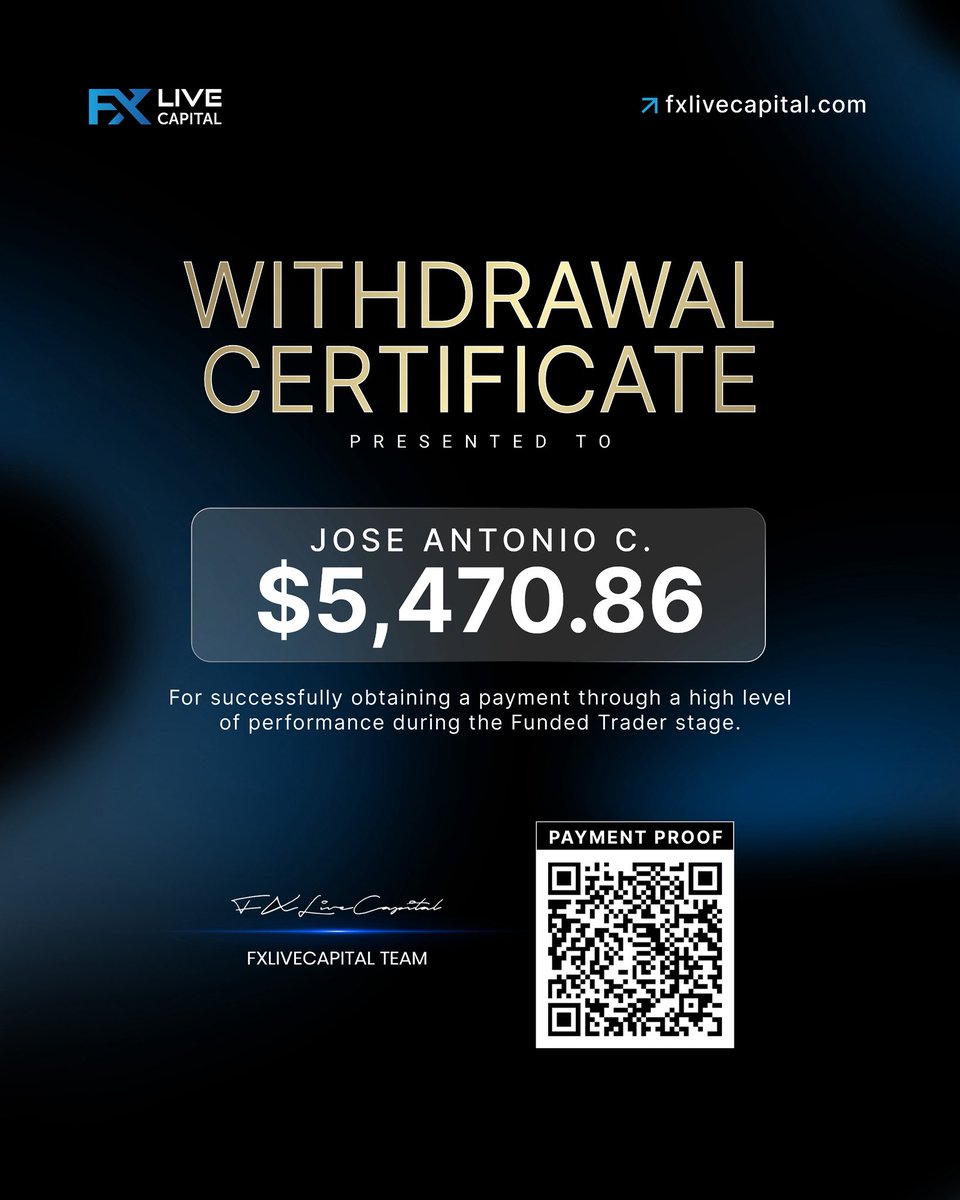 FxLiveCapitl360's tweet photo. 🌍 Cada semana, nuestra comunidad crece. Y los resultados hablan por sí solos.

Esto no es marketing.
Es la realidad de una comunidad que no deja de avanzar.

FXLiveCapital 🚀
Donde los traders crecen.
Y los resultados lo confirman. https://t.co/XYJLlAeB4U