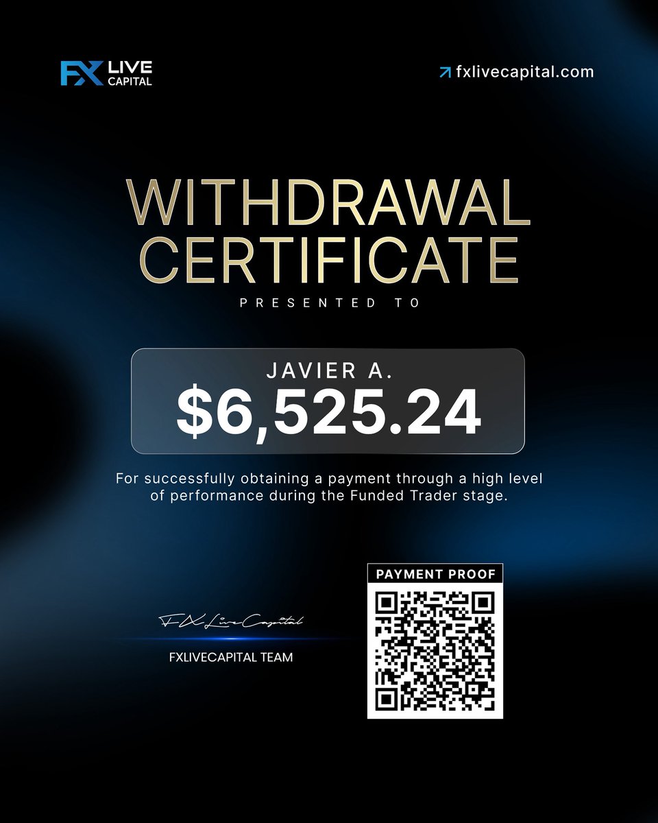 FxLiveCapitl360's tweet photo. 🌍 Cada semana, nuestra comunidad crece. Y los resultados hablan por sí solos.

Esto no es marketing.
Es la realidad de una comunidad que no deja de avanzar.

FXLiveCapital 🚀
Donde los traders crecen.
Y los resultados lo confirman. https://t.co/XYJLlAeB4U