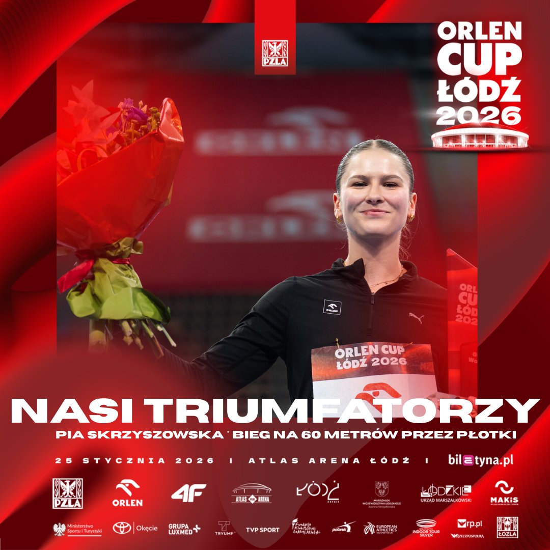 ORLEN CUP Łódź 2026 tweet media