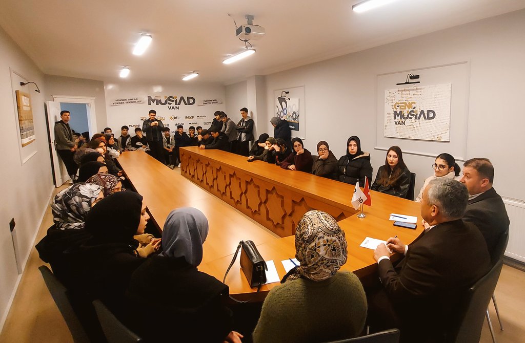 MÜSİAD Van tweet media
