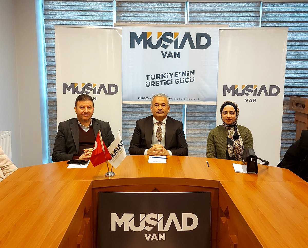 MÜSİAD Van tweet media