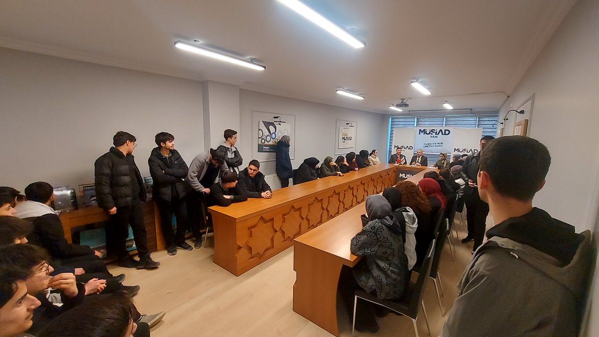 MÜSİAD Van tweet media
