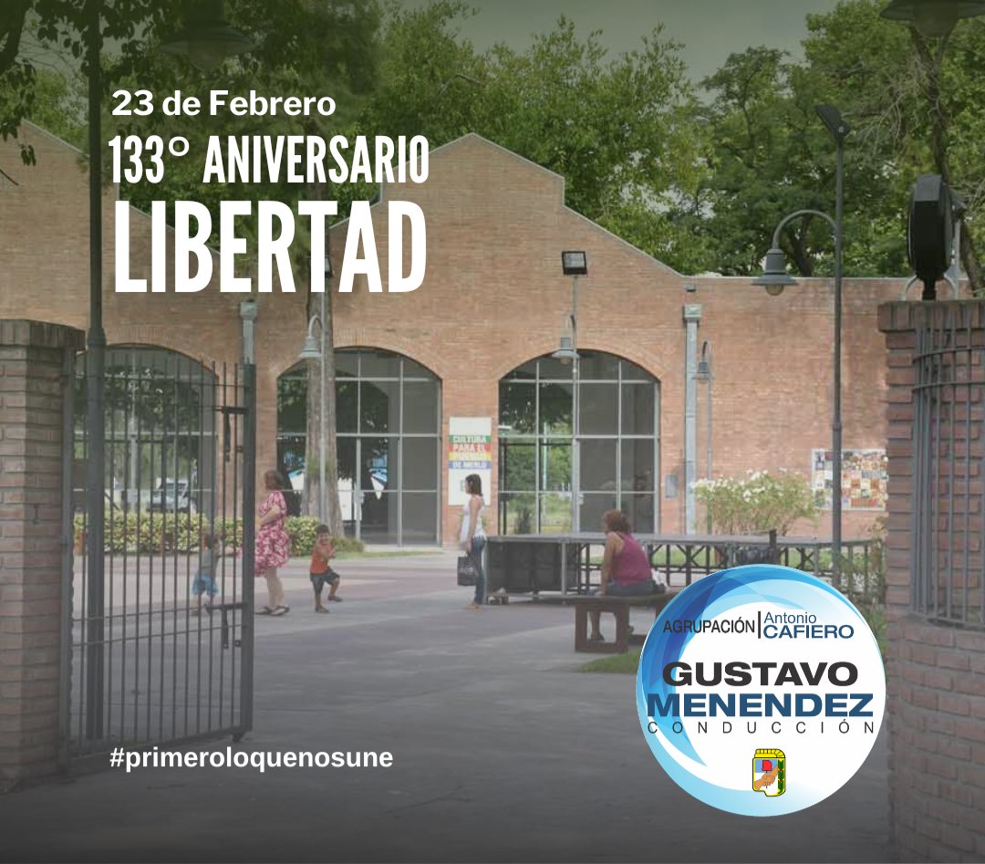 ¡Feliz Aniversario Libertad!