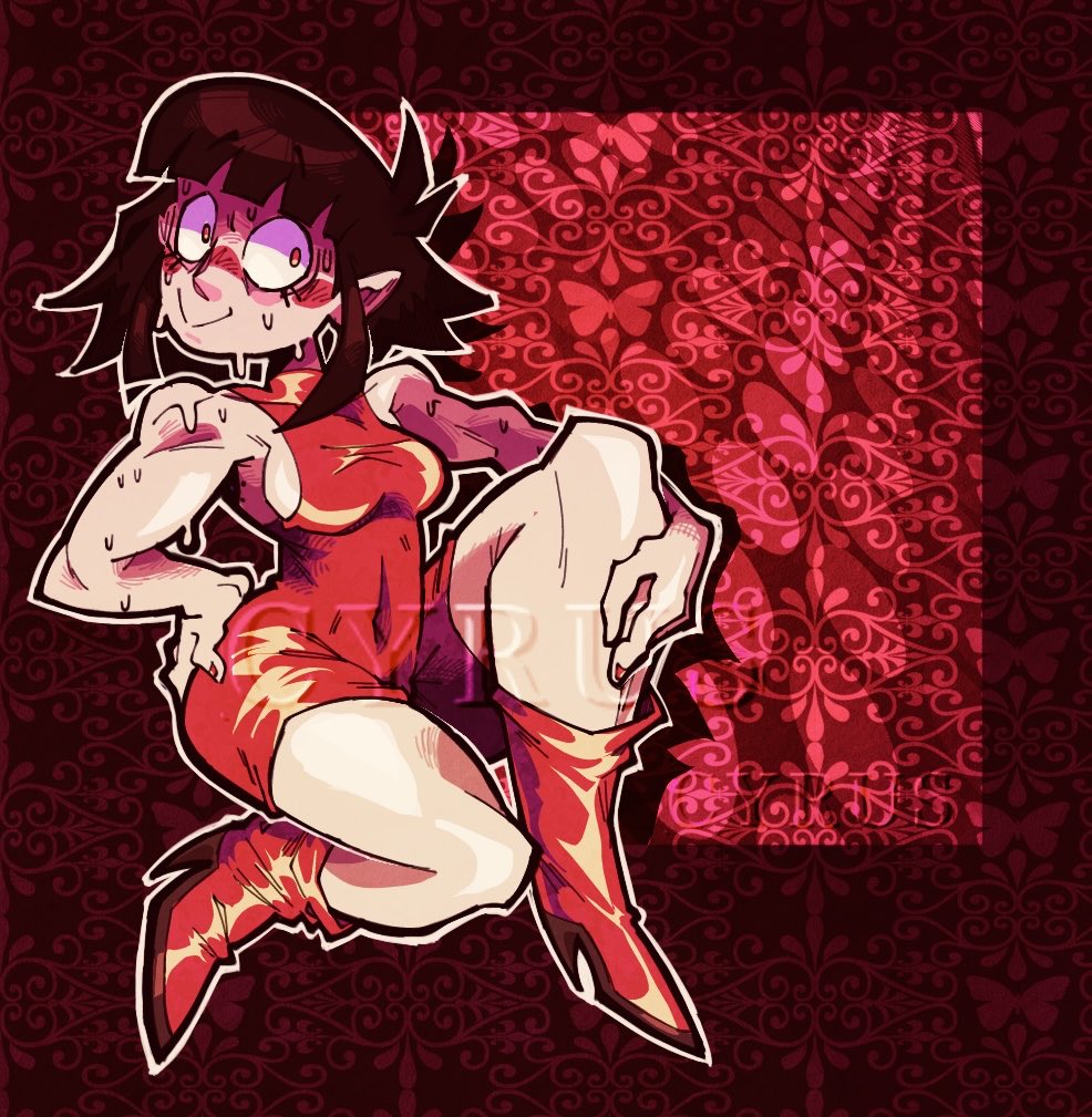 Who the fuck even is this bitch, FANART FOR <a href="/Ald0xAlt/">ELALD0XOMG-COMMS OPEN</a>