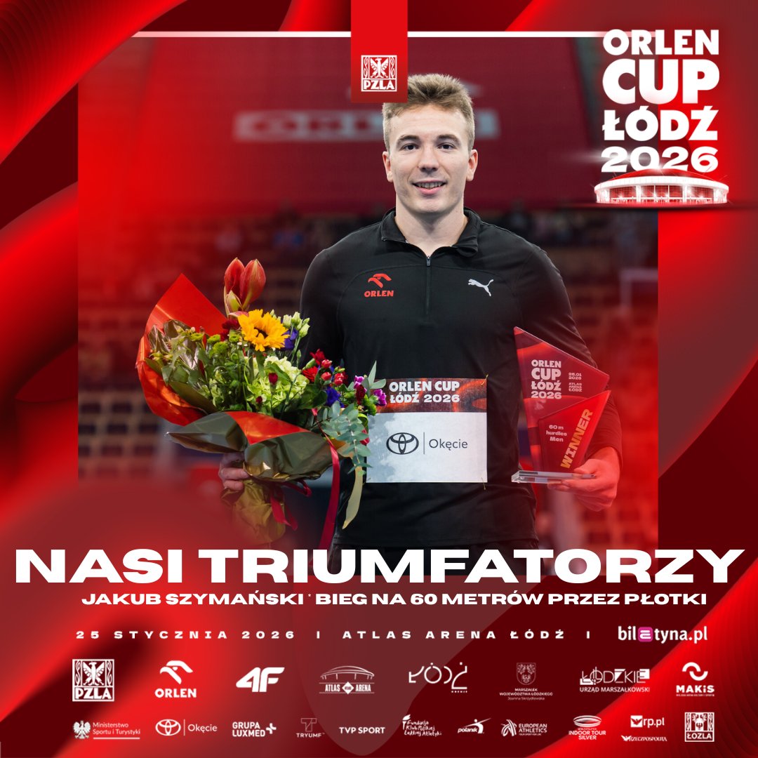 ORLEN CUP Łódź 2026 tweet media