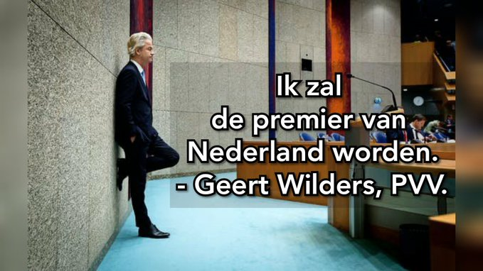OVC16. Wilders fan. PVV stemmer tweet media