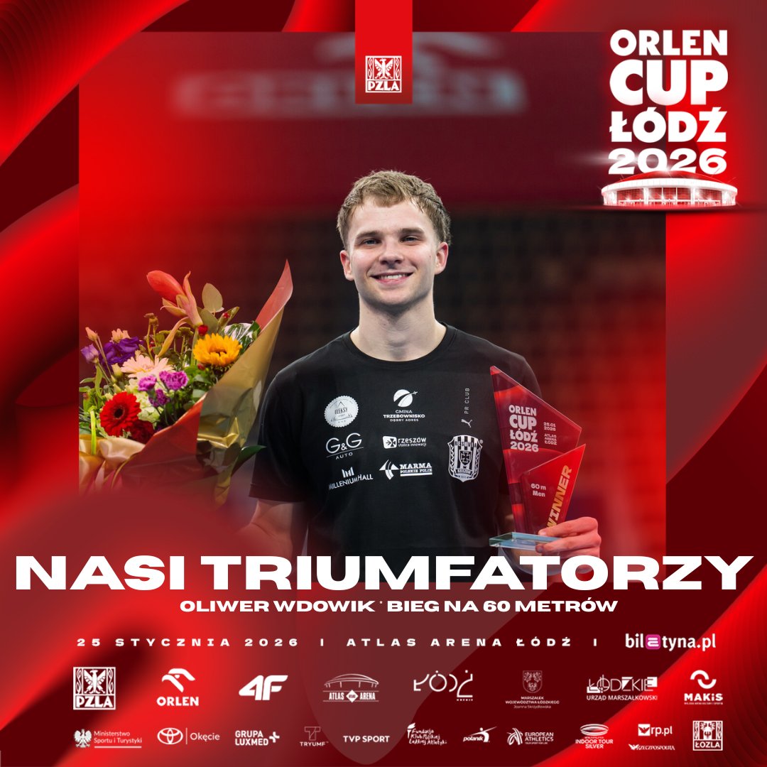 ORLEN CUP Łódź 2026 tweet media