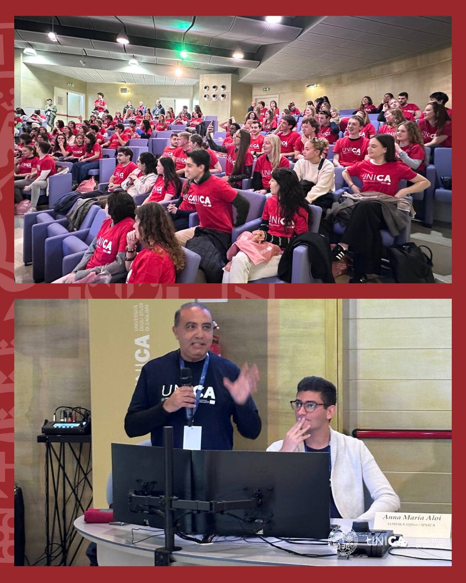 Università degli Studi di Cagliari tweet media