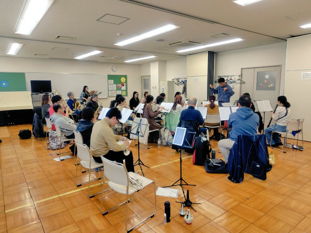 都筑吹奏楽団 tweet media