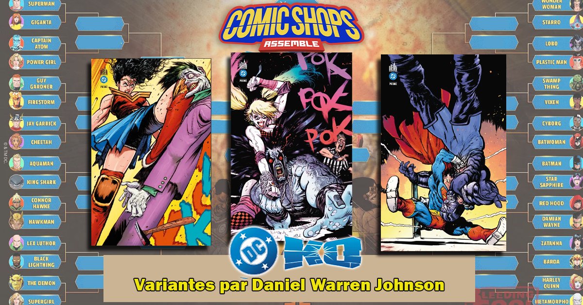 Comic Shops Assemble (@C_S_Assemble) / Posts / X