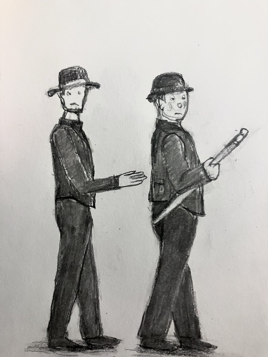 今回のヒャクマンベン大好きな主役の2人
千五郎さんのS氏と宗彦さんのM氏、本当に絵に描いたような凸凹コンビで、2人ともオソロのスーツのベストできめてて良かった。千五郎さんがベストのボタンを閉めるのを完全放棄してるのも良かった笑。宗彦さんは標準語を話しているためスマートでカッコよかった