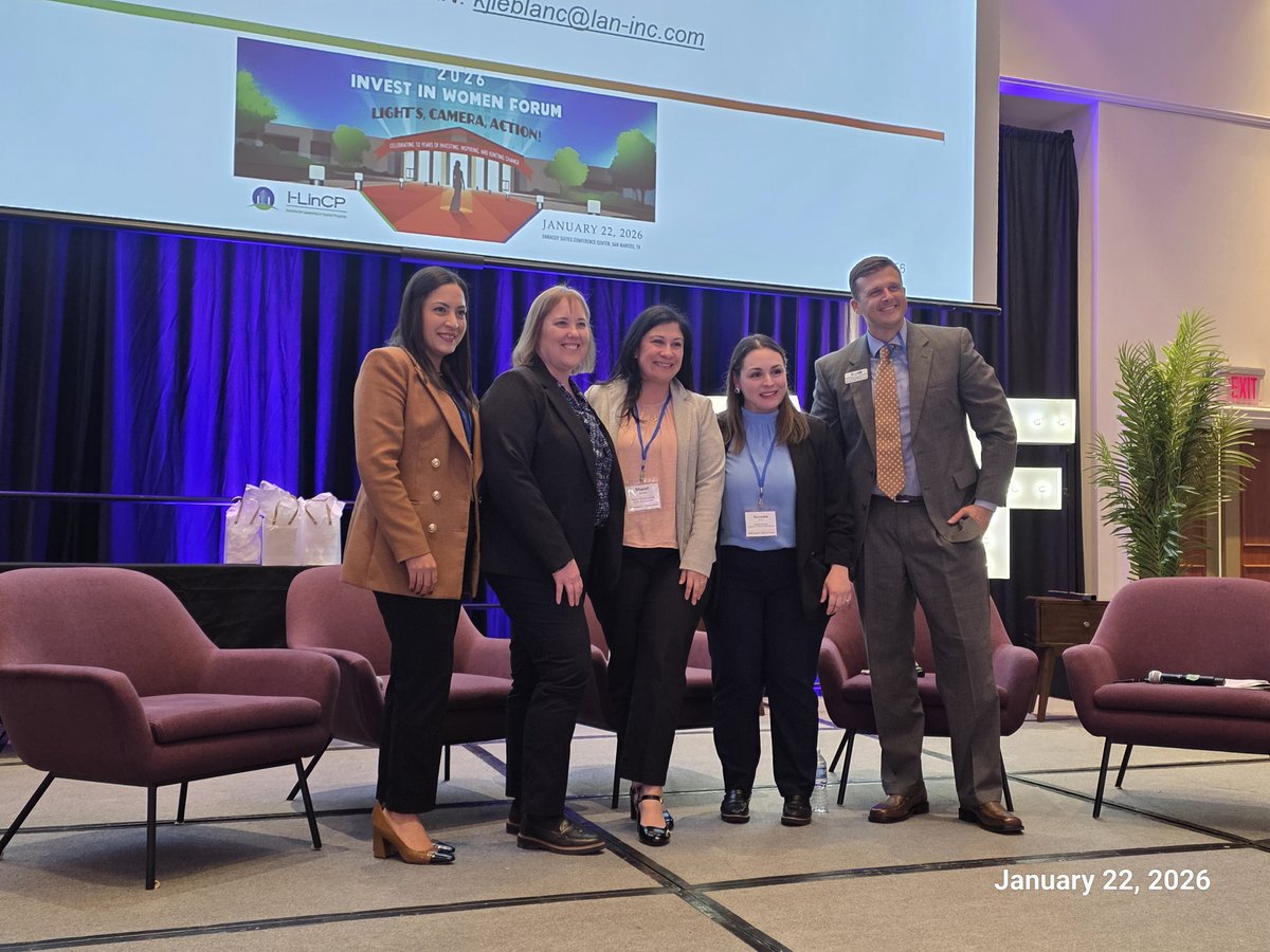 Lockwood, Andrews & Newnam, Inc. (LAN) tweet media