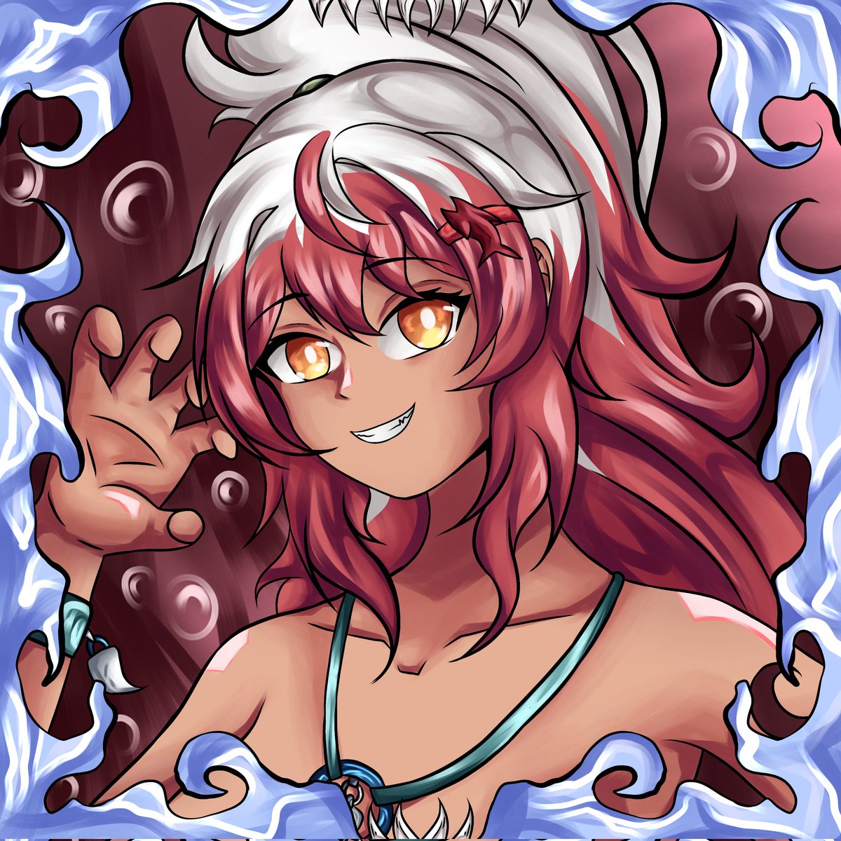 🦈 EL MAR HA RECLAMADO SU TIERRA 🦈

🏝️DENLE LA BIENVENIDA A LA GUAPA, PODEROSA, HERMOSA, GLAMOROSA, BUENA GENTE, MISTERIOSA, ES DETERGENTE, MUY VALIENTE, COMPLACIENTE, INTELIGENTE, EXPEDIENTE, SOBRESALIENTE 🏝️

<a href="/Nanakaivt/">Nana kai 🦈🏝️</a>!!! 

#vtuber #VtuberES