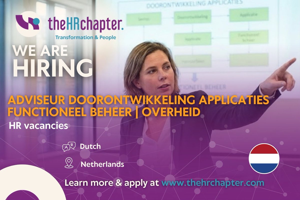 TheHRchapter | Transformation & People tweet media