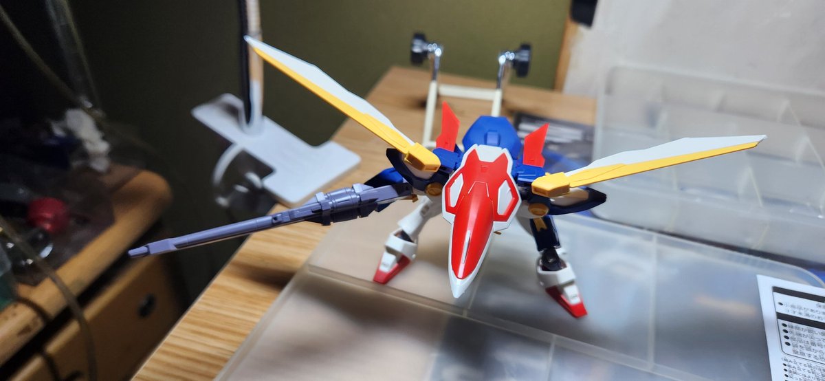 REDFRAMEP02's tweet photo. #ガンプラ
3連休毎日ガンプラは触ってたけど、まともに1個も作ってない、、、 https://t.co/f7wNpexCnw