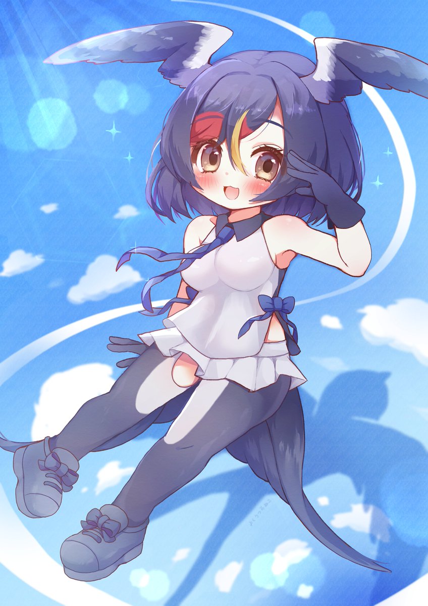 ☁みんなと一緒に
遠くまで行ってみたいから！