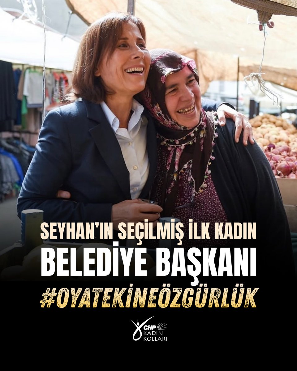Milli irade dediniz, halkın seçtiğini hukuksuzca hapsettiniz!

​Seyhan halkının helal oylarıyla seçilen ilk kadın belediye başkanı Oya Tekin’in yeri cezaevi değil, Seyhanlıların yanı başıdır.
​Derhal serbest bırakın! 

​#OyaTekineÖzgürlük