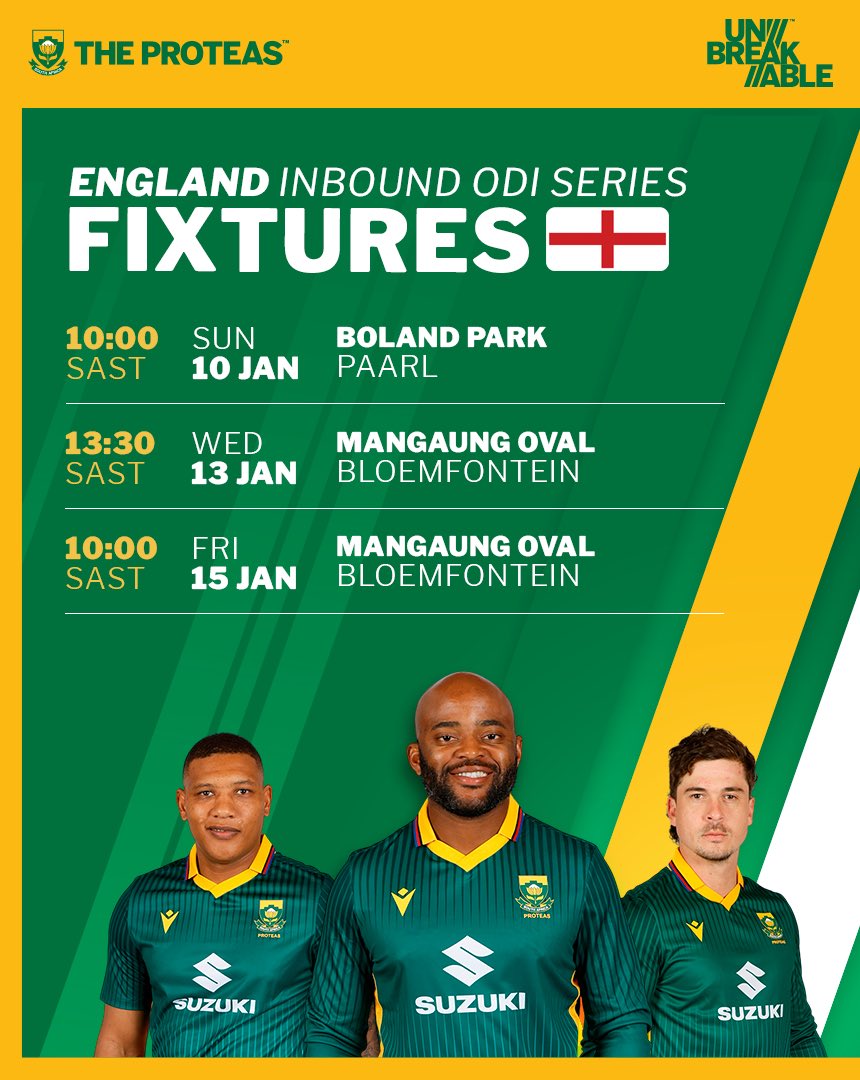 Proteas Men tweet media