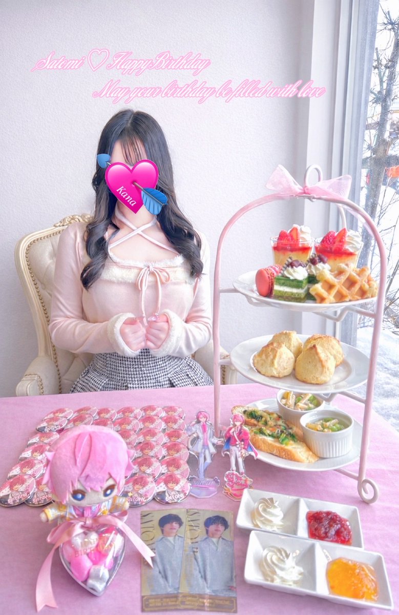 ⣠⣤⣤⣴⡿⠛⣷⡀
⣿⡇⠀⠙⠀ 𝑺𝒂𝒕𝒐𝒎𝒊𝑯𝒂𝒑𝒑𝒚𝑩𝒊𝒓𝒕𝒉𝒅𝒂𝒚
⠈⡿⣦⣀⣠⡿⡏⠀
⠀⠇⡁⢹⡏⠂⠇⠀
⠀⠁⠀⢘⡇⠁⡃⠀
⠀⠀⠀⠈⡇⠀⠁⠀
⠀⠀⠀⠀⠁⠀
#さとみくん誕生祭2026
#さとみくん