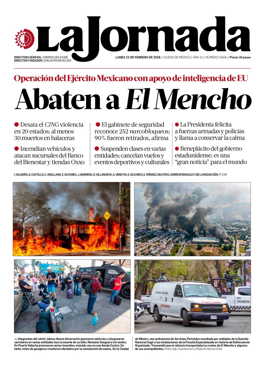 La Jornada tweet media