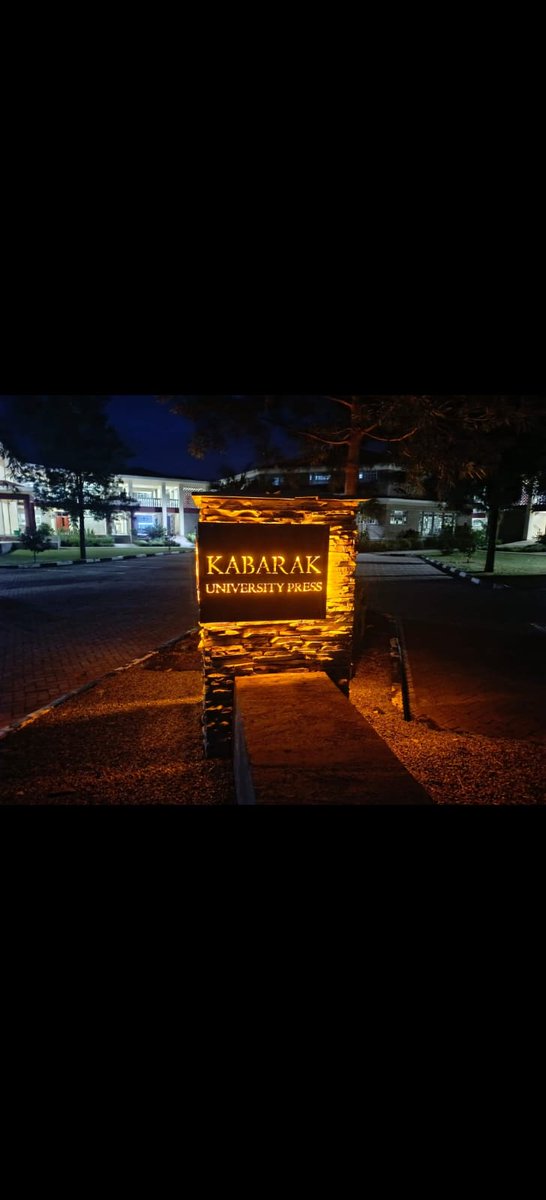 Kabarak University Press tweet media