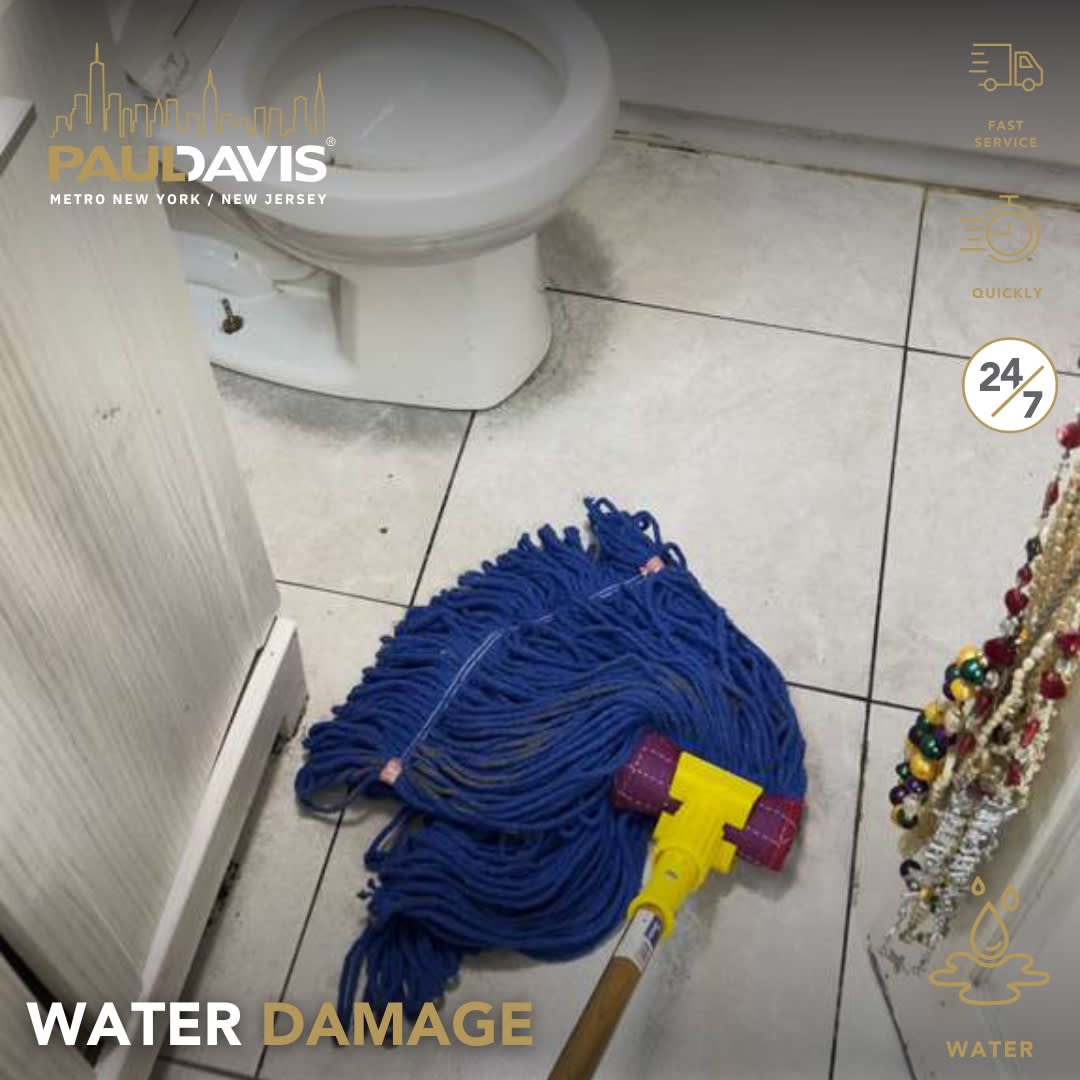 She came home to a nightmare. A toilet overflow caused water damage and ruined personal items. When the unexpected happens, Paul Davis Restoration of Metro NY/NJ is ready 24/7 to respond fast and restore what matters most.

#WaterDamage #FloodDamage #EmergencyRestoration #PDR