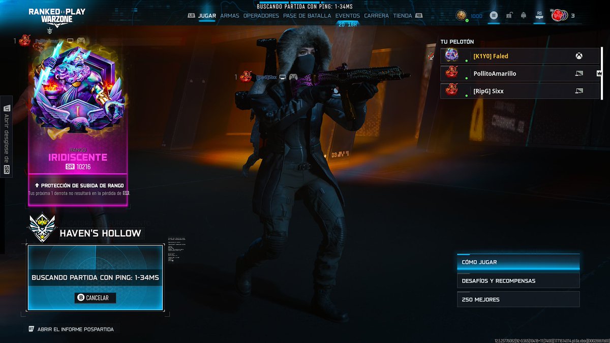 FALED001's tweet photo. Iridiscente Wz Seasson 1 Console Player 
#Warzone #BlackOps7 #BO7 https://t.co/rPdNiQHcSG