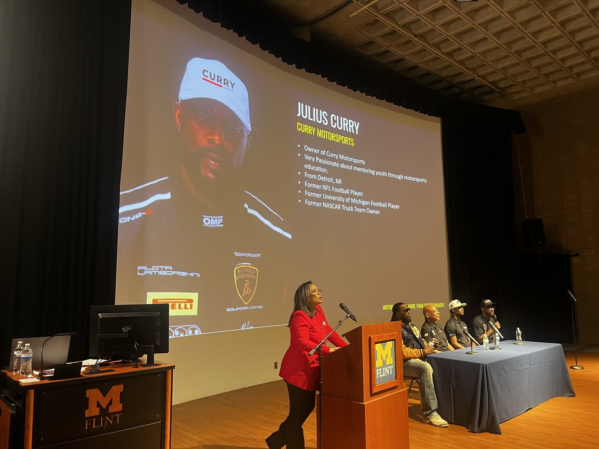 UM-Flint Office of Economic Development tweet media