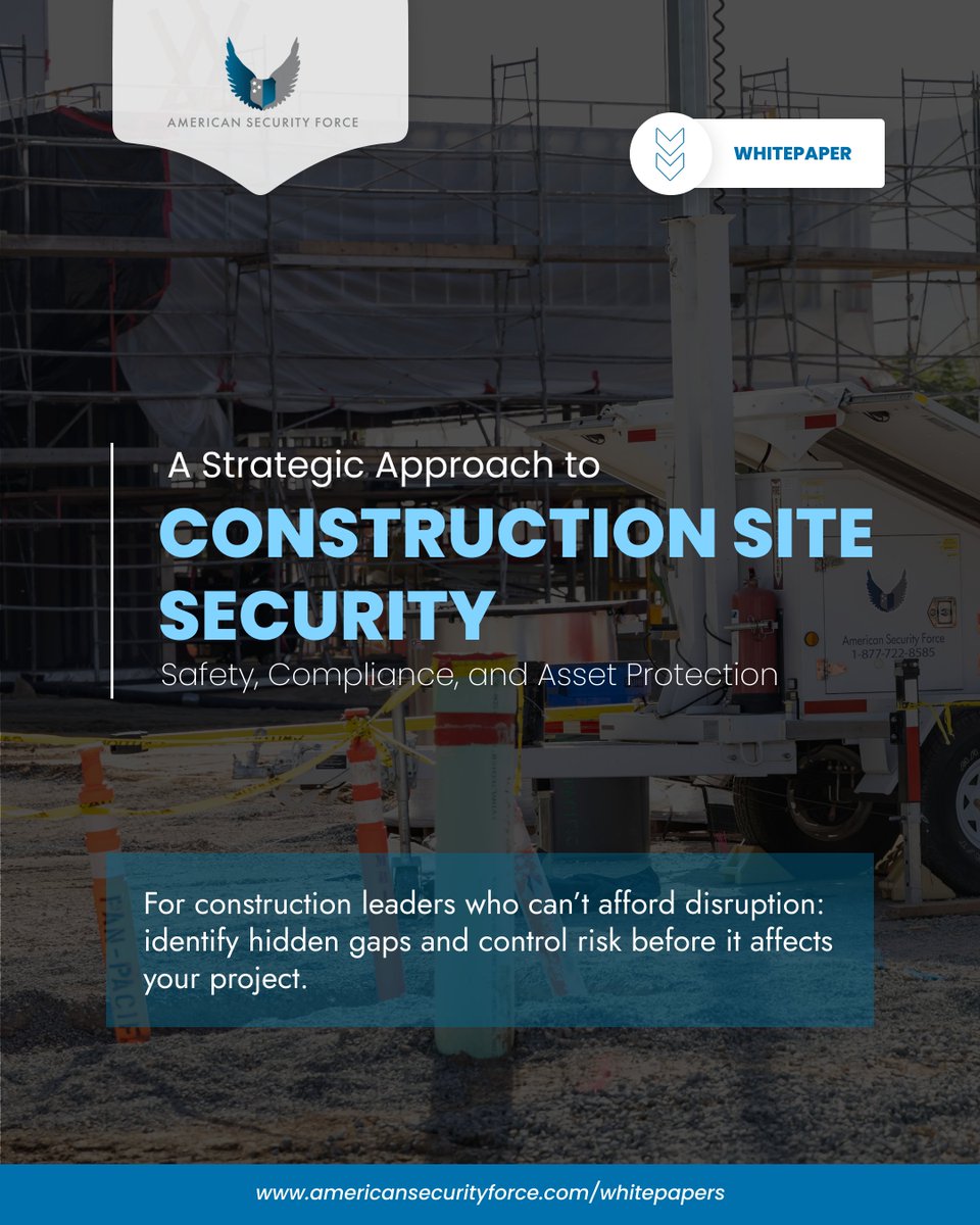 American Security Force Inc. tweet media