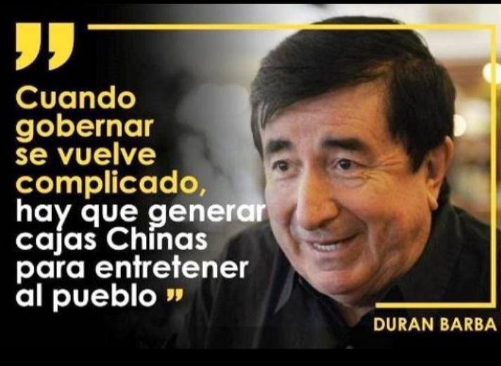 <a href="/revistavistazo/">Revista Vistazo</a> El Único CRIMINAL, Improvisado, inepto y corrupto es Daniel Noboa. Por eso el 74% de los ecuatorianos desaprueban su gestión. Todos los dias hay muertes y masacres en Guayaquil.