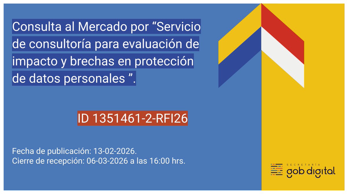 Gobierno Digital tweet media