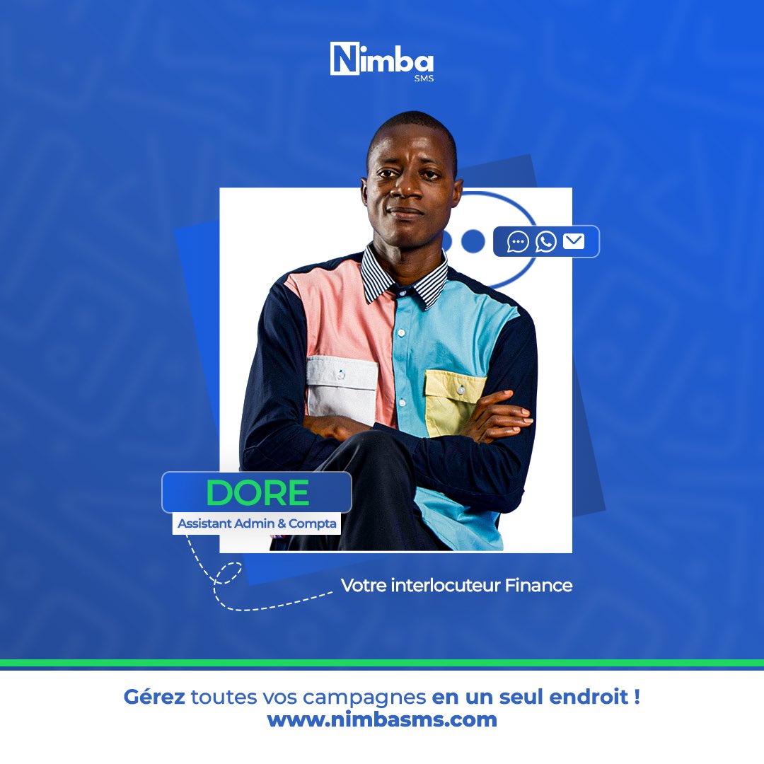 Nimba SMS tweet media